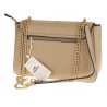 CHARRO Włoska Marka  Torebka Damska Listonoszka Kuferek CH667866 Taupe