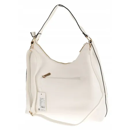CHARRO Włoska Marka  Torebka Listonoszka Worek na Ramię Shopper CH855631 White