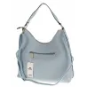 CHARRO Włoska Marka  Torebka Listonoszka Worek na Ramię Shopper CH855631 Sky Blue
