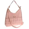 CHARRO Włoska Marka Torebka Listonoszka Worek na Ramię Shopper CH855631 Pink
