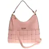 CHARRO Włoska Marka Torebka Listonoszka Worek na Ramię Shopper CH855631 Pink