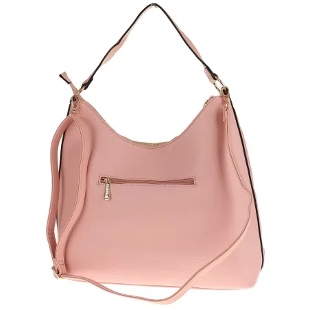 CHARRO Włoska Marka Torebka Listonoszka Worek na Ramię Shopper CH855631 Pink