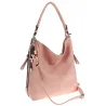 The Grace bags Torebka Damska Worek Listonoszka Shoper LH2570 Pink