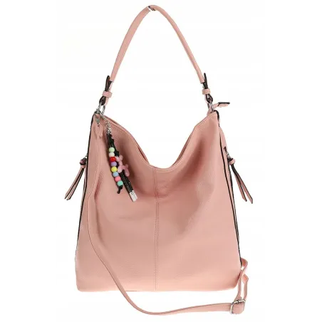 The Grace bags Torebka Damska Worek Listonoszka Shoper LH2570 Pink