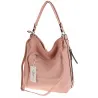 The Grace bags Torebka Damska Worek Listonoszka Shoper LH2570 Pink