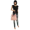 The Grace bags Torebka Damska Worek Listonoszka Shoper LH2570 Pink