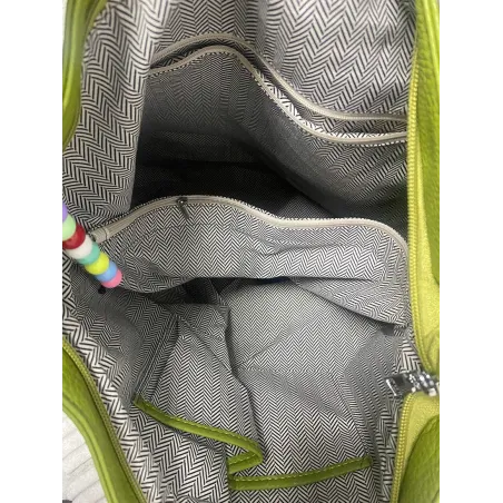 The Grace bags Torebka Damska Worek Listonoszka Shoper LH2570 Pink