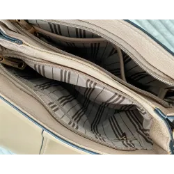 FASHION Włoska Marka  Torebka Damska Kuferek Listonoszka na Ramię HJ8836 Black