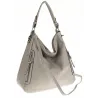 The Grace bags Torebka Damska Shoper Worek na Ramię LH2578 Grey