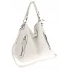The Grace bags Torebka Damska Shoper Worek na Ramię LH2578 White