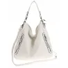 The Grace bags Torebka Damska Shoper Worek na Ramię LH2578 White