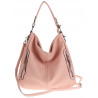 The Grace bags Torebka Damska Shoper Worek na Ramię LH2578 Pink