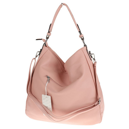 The Grace bags Torebka Damska Shoper Worek na Ramię LH2578 Pink