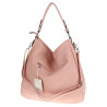 The Grace bags Torebka Damska Shoper Worek na Ramię LH2578 Pink