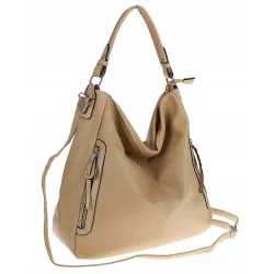 The Grace bags Torebka Damska Shoper Worek na Ramię LH2578 Khaki