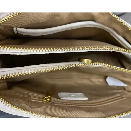 Regina Schrecker Włoska Marka  Torebka Damska kuferek Listonoszka RS3768 Black