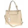 CHARRO Włoska Marka Torebka Listonoszka Teczka na Ramię Kuferek CH855637 Beige
