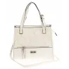 CHARRO Włoska Marka Torebka Listonoszka Teczka na Ramię Kuferek CH855637 White