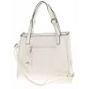 CHARRO Włoska Marka Torebka Listonoszka Teczka na Ramię Kuferek CH855637 White