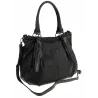 The Grace bags Torebka Listonoszka Worek na Ramię LH2576 Black