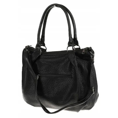 The Grace bags Torebka Listonoszka Worek na Ramię LH2576 Black