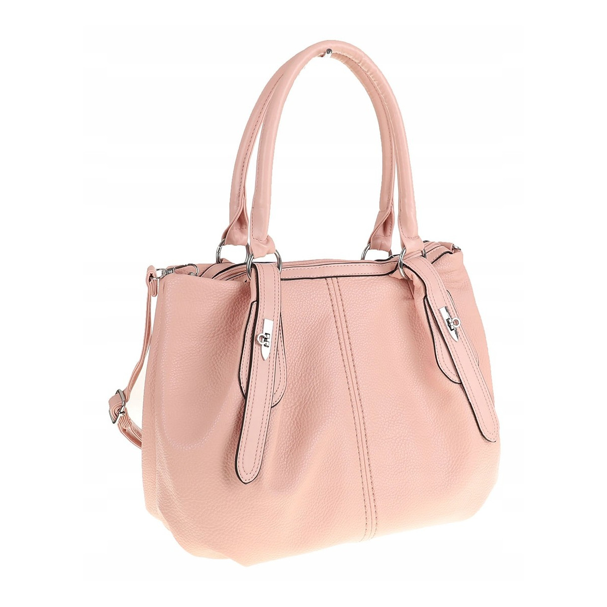 The Grace bags Torebka Listonoszka Worek na Ramię LH2576 Pink