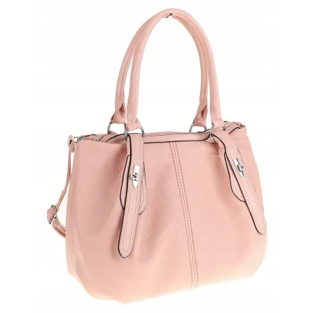 The Grace bags Torebka Listonoszka Worek na Ramię LH2576 Pink