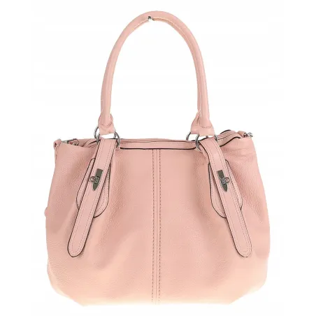 The Grace bags Torebka Listonoszka Worek na Ramię LH2576 Pink