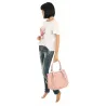 The Grace bags Torebka Listonoszka Worek na Ramię LH2576 Pink