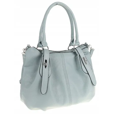 The Grace bags Torebka Listonoszka Worek na Ramię LH2576 Blue