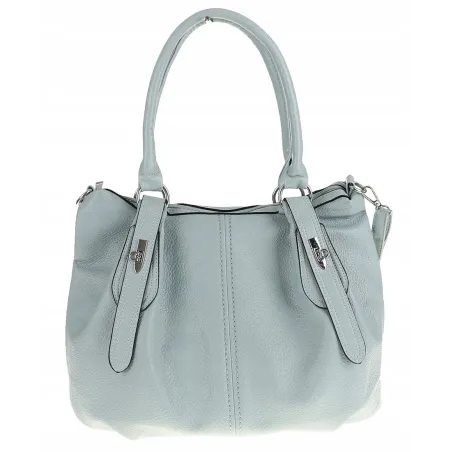 The Grace bags Torebka Listonoszka Worek na Ramię LH2576 Blue