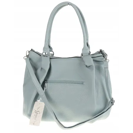 The Grace bags Torebka Listonoszka Worek na Ramię LH2576 Blue