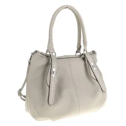 The Grace bags Torebka Listonoszka Worek na Ramię LH2576 Grey
