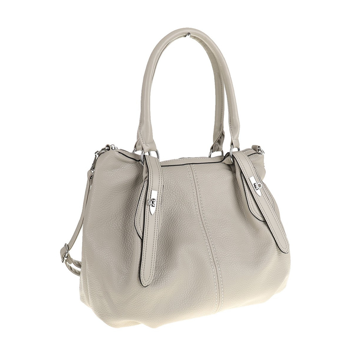 The Grace bags Torebka Listonoszka Worek na Ramię LH2576 Grey