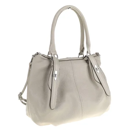 The Grace bags Torebka Listonoszka Worek na Ramię LH2576 Grey