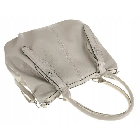 The Grace bags Torebka Listonoszka Worek na Ramię LH2576 Grey