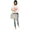 The Grace bags Torebka Listonoszka Worek na Ramię LH2576 Grey