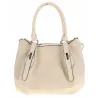 The Grace bags Torebka Listonoszka Worek na Ramię LH2576 Beige