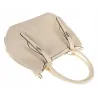 The Grace bags Torebka Listonoszka Worek na Ramię LH2576 Beige