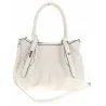 The Grace bags Torebka Listonoszka Worek na Ramię LH2576 White