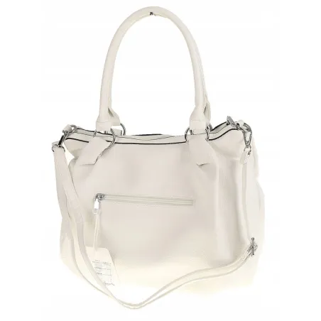 The Grace bags Torebka Listonoszka Worek na Ramię LH2576 White