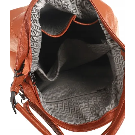 The Grace bags Torebka Listonoszka Worek na Ramię LH2576 White