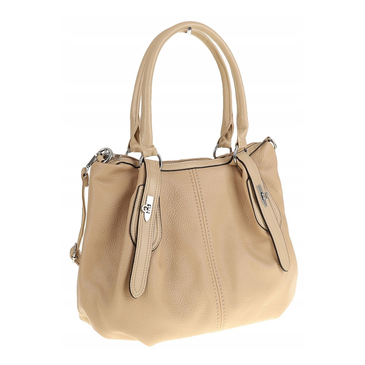 The Grace bags Torebka Listonoszka Worek na Ramię LH2576 Khaki