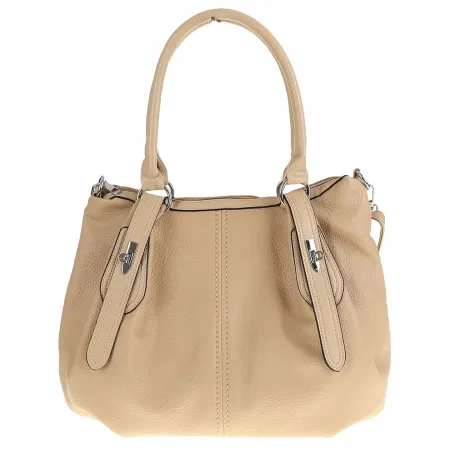 The Grace bags Torebka Listonoszka Worek na Ramię LH2576 Khaki