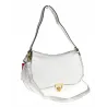 YY Coverii Włoska Marka  Torebka na Ramę kuferek Listonoszka CJLSG1494 Silver