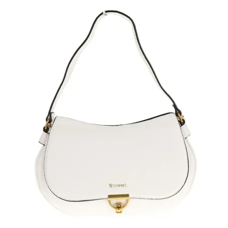 YY Coverii Włoska Marka  Torebka na Ramę kuferek Listonoszka CJLSG1494 White