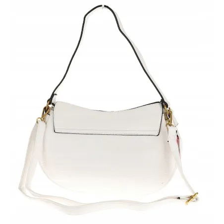 YY Coverii Włoska Marka  Torebka na Ramę kuferek Listonoszka CJLSG1494 White