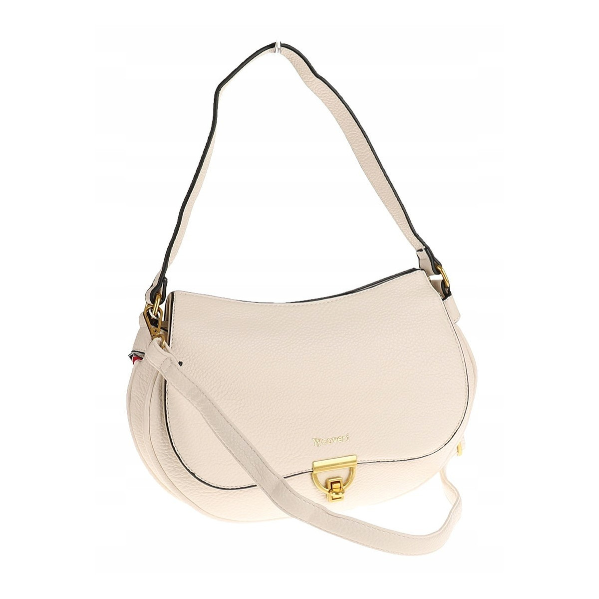 YY Coverii Włoska Marka Torebka na Ramę kuferek Listonoszka CJLSG1494 Beige