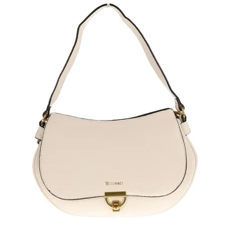 YY Coverii Włoska Marka Torebka na Ramę kuferek Listonoszka CJLSG1494 Beige