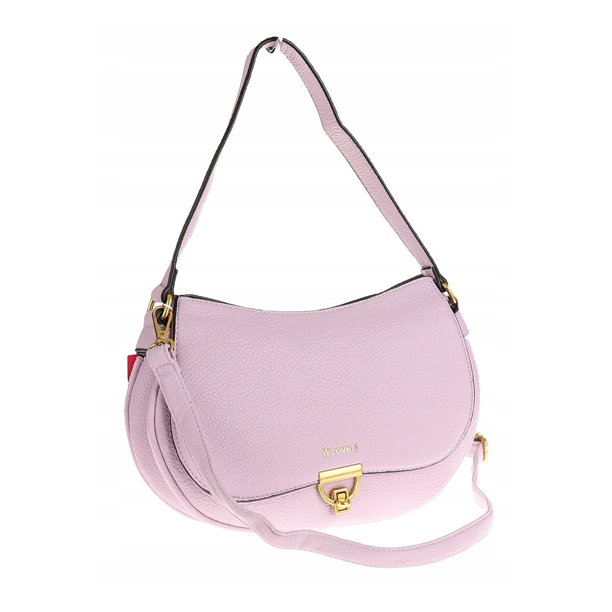 YY Coverii Włoska Marka Torebka na Ramę kuferek Listonoszka CJLSG1494 Purple